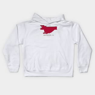 Montecito - CA Kids Hoodie